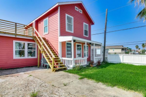 Less Than 1 Mi to Beach Pet-Friendly Galveston Retreat!